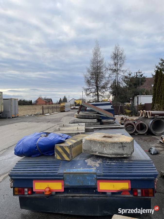 Naczepa Goldhofer Łazy