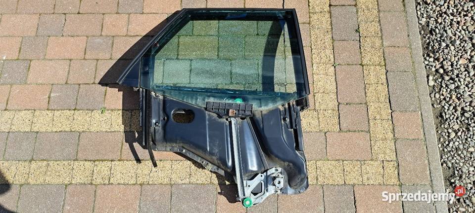 Podnośnik szyby Szyba ramka prawa tylna Audi 80 Luzino