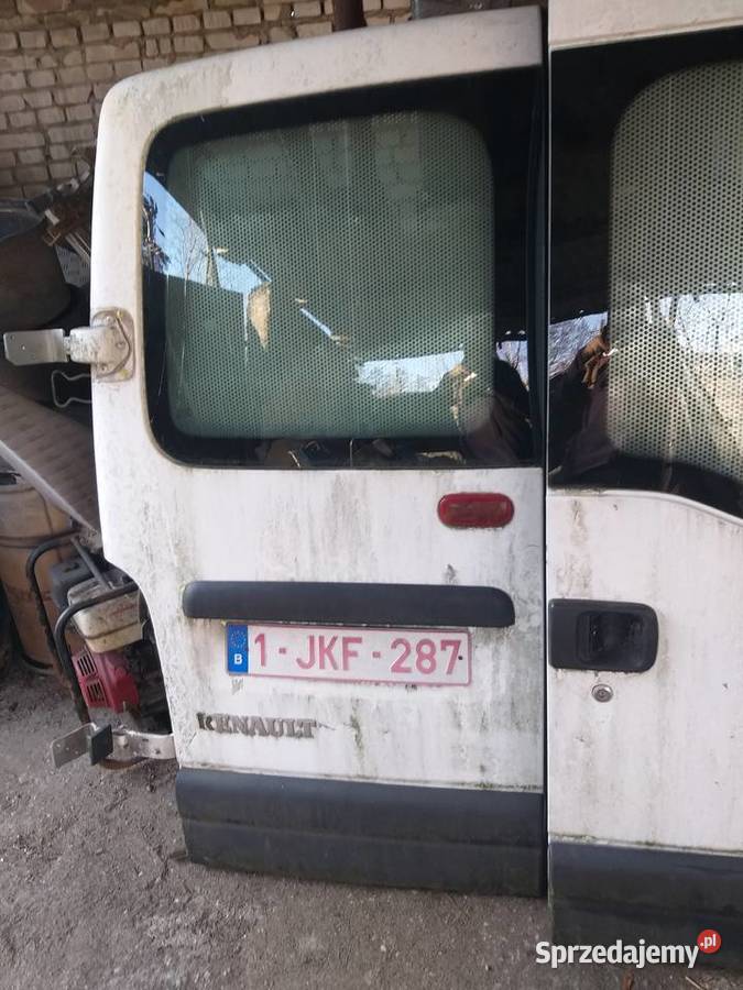 drzwi tył renault master 2 sprzedam