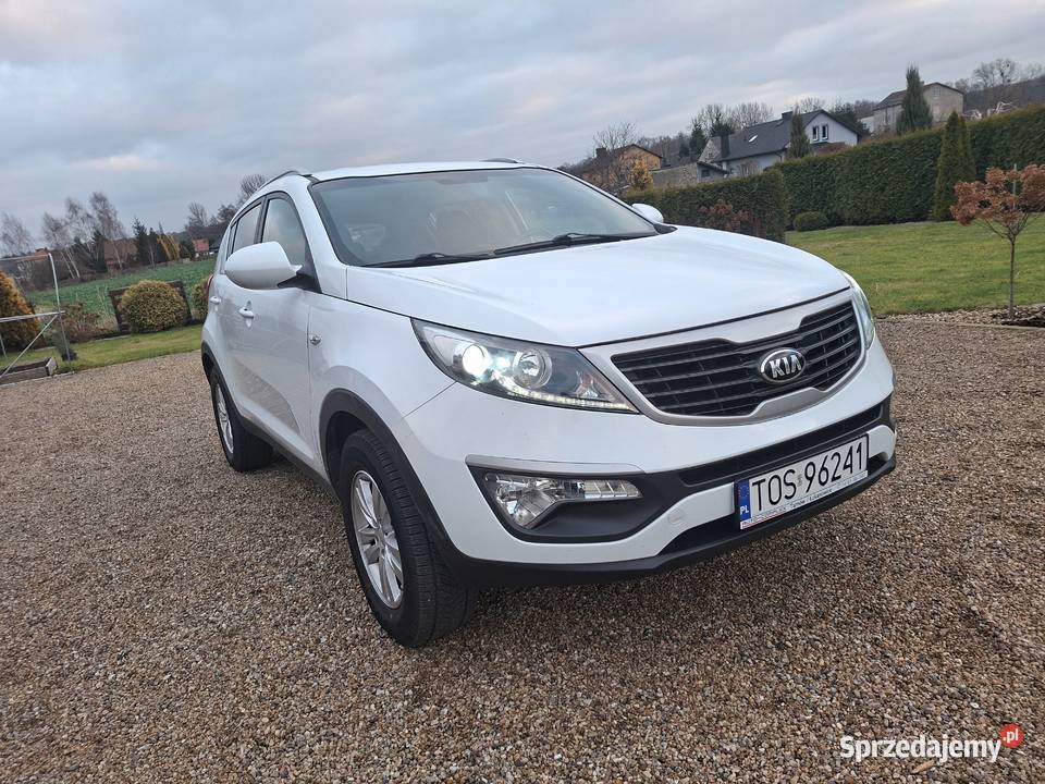 Kia Sportage Kia Sportage 2013r 16GDI 136 136KM Ostrowiec Świętokrzyski