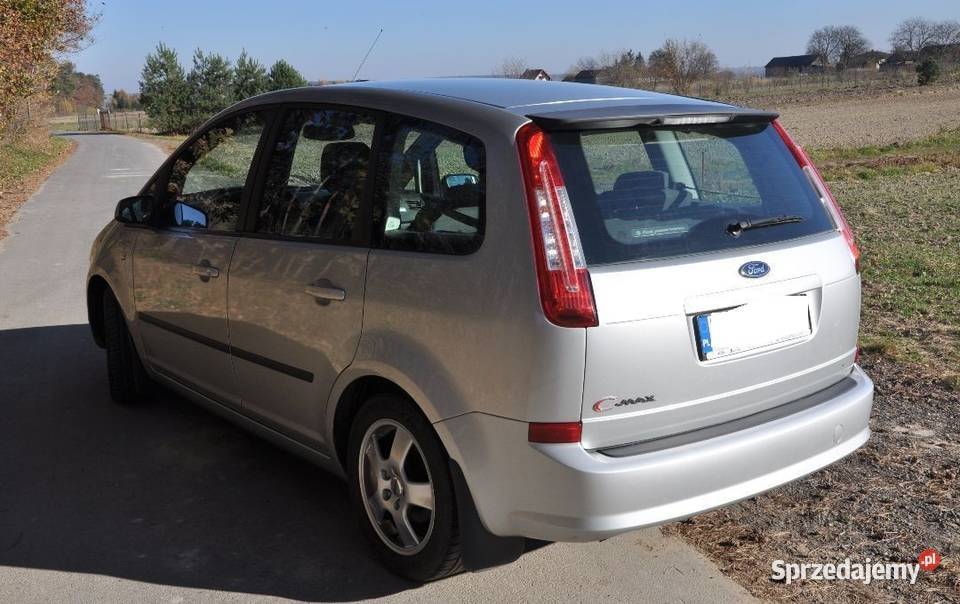 FORD C 16 benzyna gaz STAG