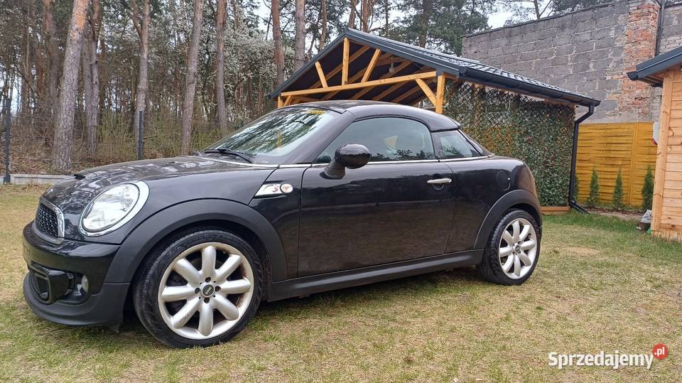 Mini Cooper S Coupe tempomat Legionowo