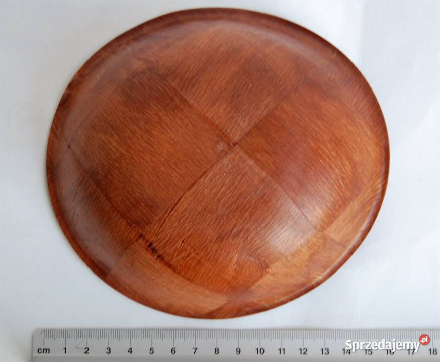 Miska miseczka drewniana ze sklejki 158 Akcesoria kuchenne