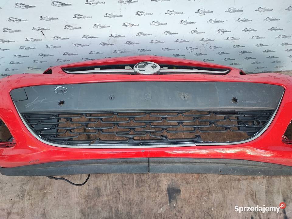 OPEL ASTRA J LIFT 13r zderzak przód Zderzaki Kielce