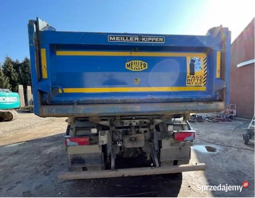 Wywrotka 6x6 na bok BORDMATIC Man TGS 26440 Warszawa