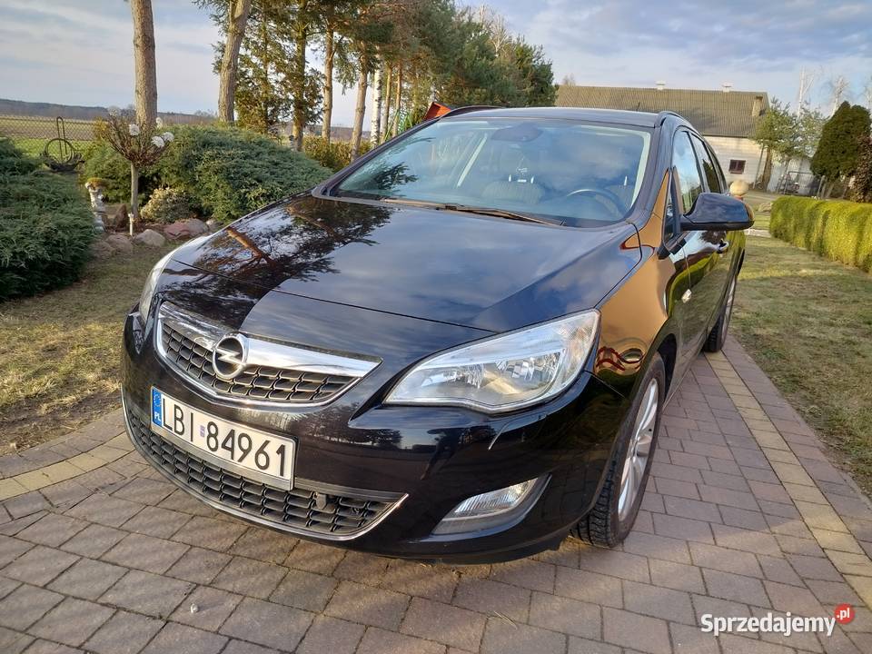 Opel Astra J Strusy sprzedam