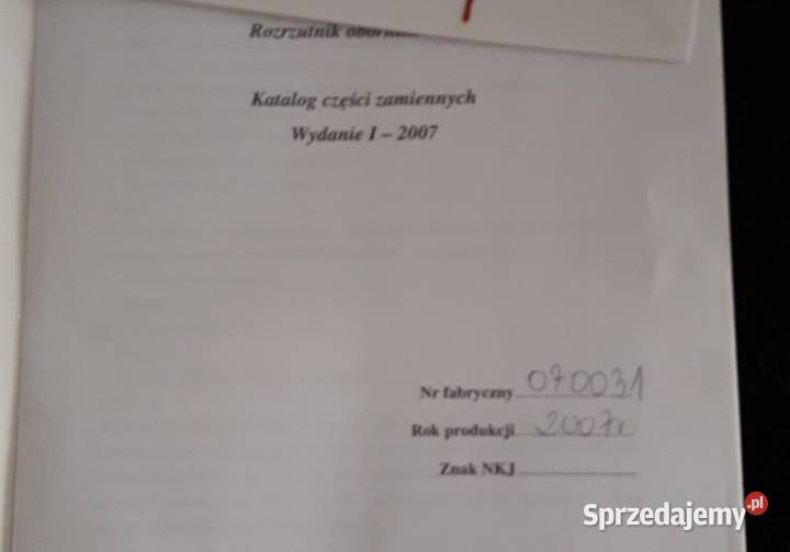 Rozrzutnik 35 t uszkodzony Kraków