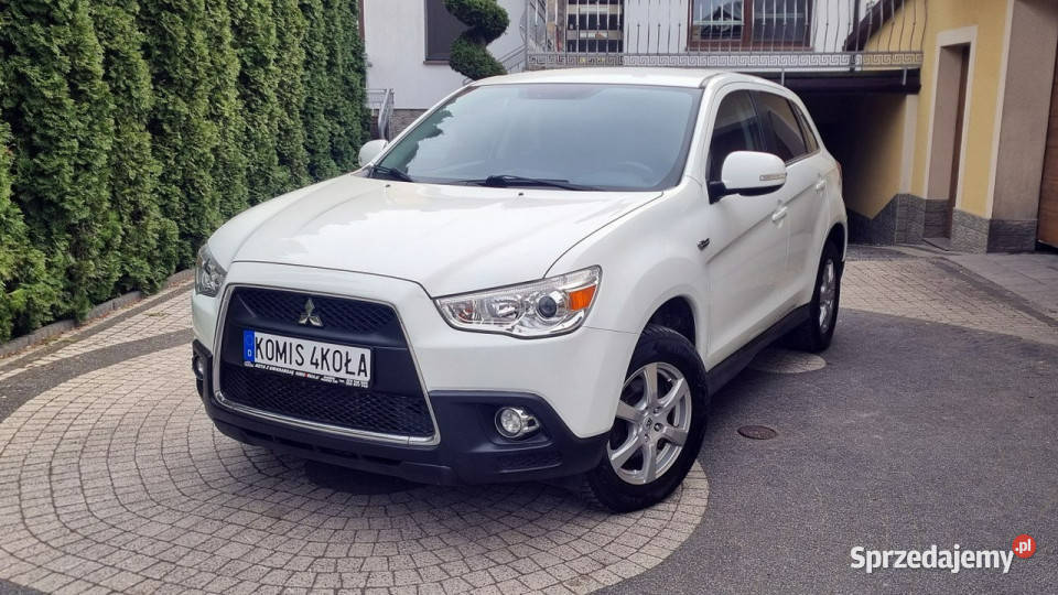 Mitsubishi ASX Klima 6 Biegów 150 GWARANCJA ASR (kontrola trakcji) ASX Płońsk