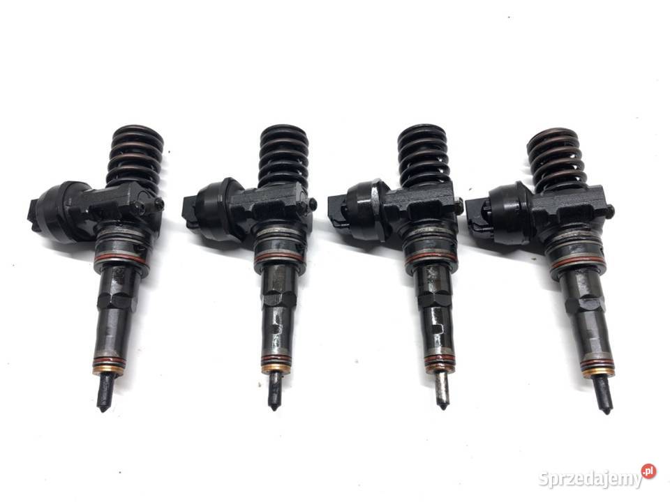 WTRYSKIWACZE KOMPLET AUDI A4 B6 0414720037 19