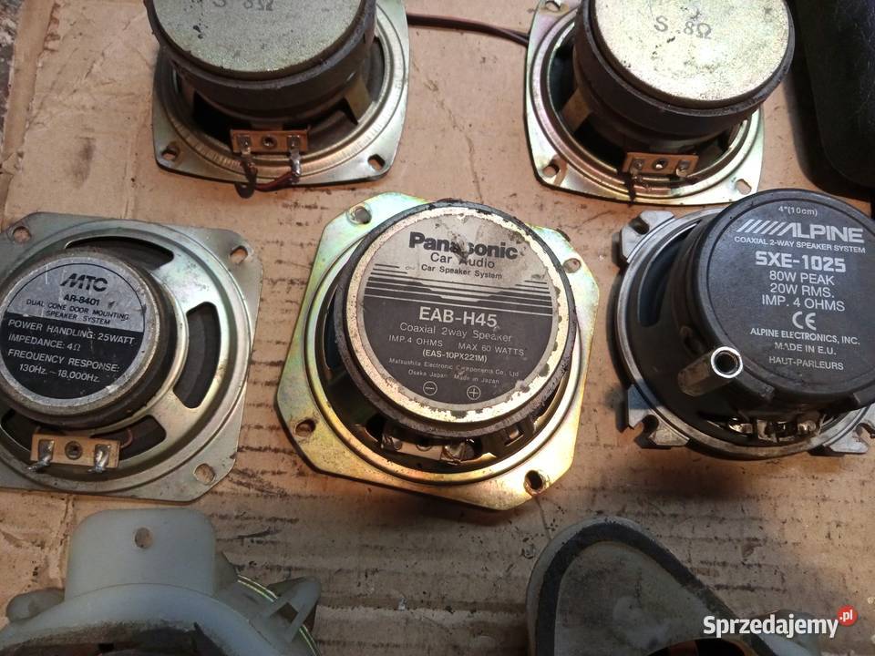 Polonez Caro Atu głośniki Tonsil mocowania podkarpackie Stalowa Wola