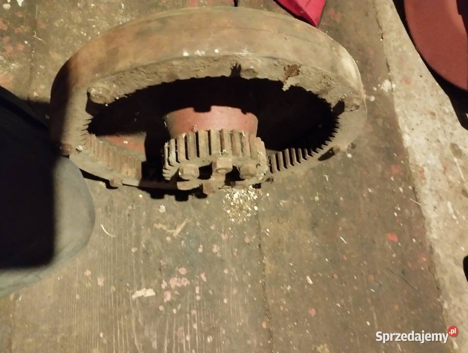 Przekładnia młockarni MF Szalowa