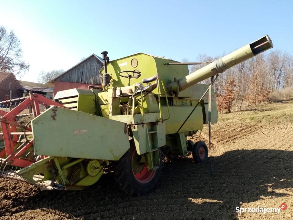 Kombajn Zbożowy Claas Cosmos Działoszyce