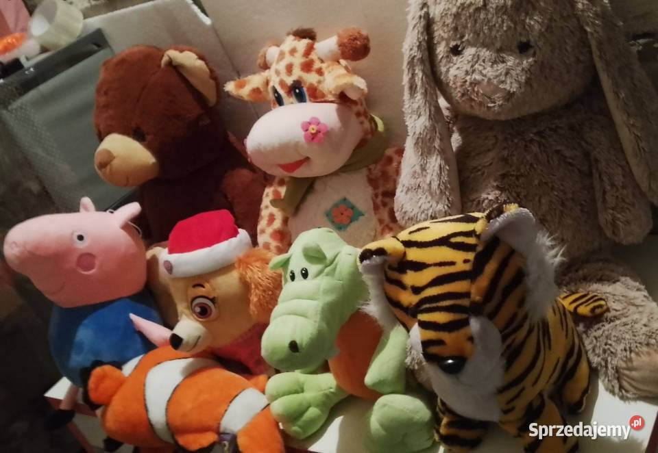 Pluszaki maskotki Maskotki