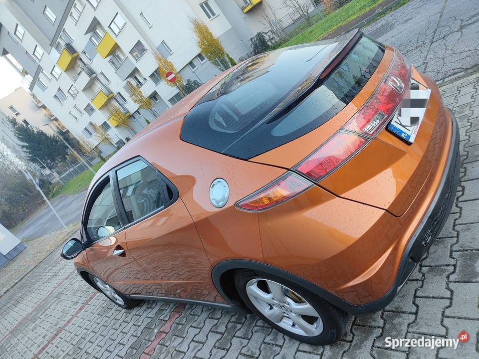 Honda Civic VIII UFO 14 83 2008 Skrzynia 6 143t Kraków