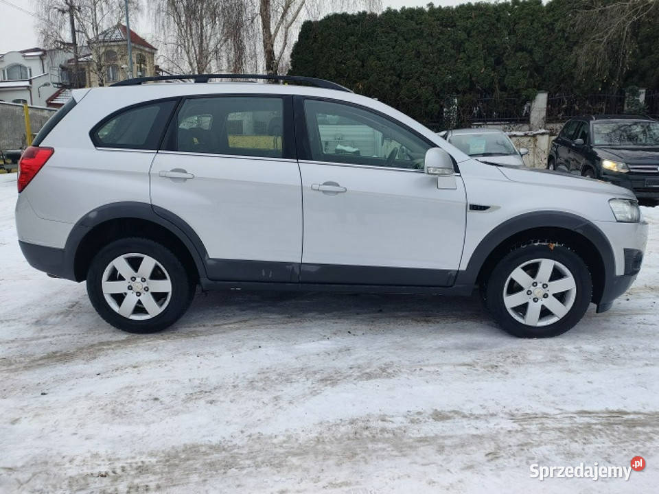 Chevrolet Captiva Zadbany Bogata wersja II 2011 manualna Bydgoszcz