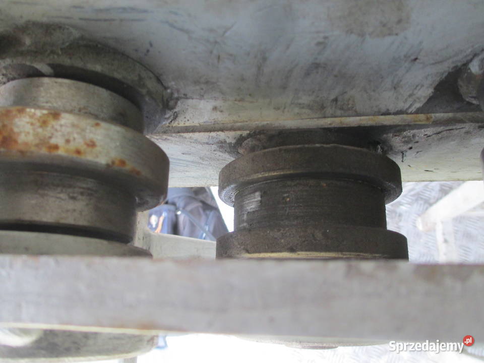 Walcarka płaskownika C korytko