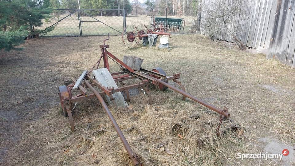 Maszyny rolnicze do ciągnika dawny typ Pozostałe lubelskie Żurawnica