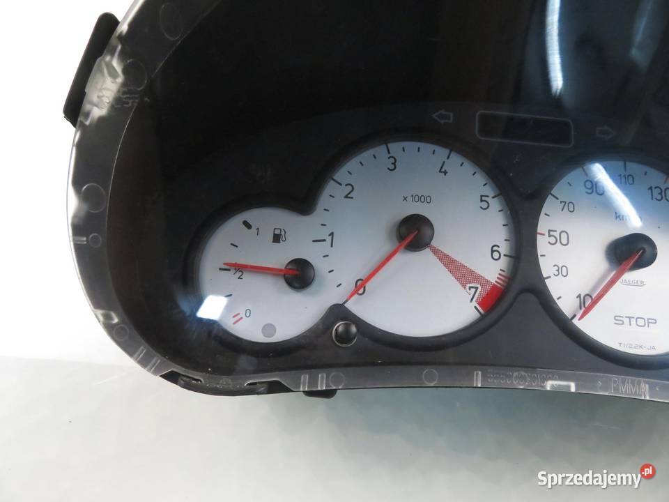 LICZNIK PEUGEOT 206 14 75 KFW 9659729180