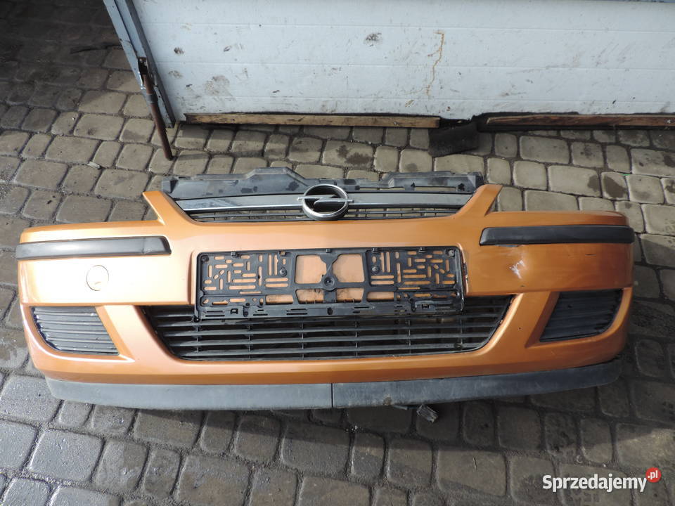 ZDERZAKA PRZÓD OPEL CORSA C Z40E Rok produkcji 2004 Nowy Sącz