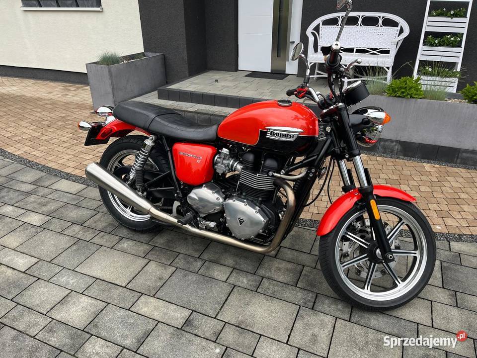 Sprzedam Triumph boneville SESpecial Edition nieuszkodzony Gromnik