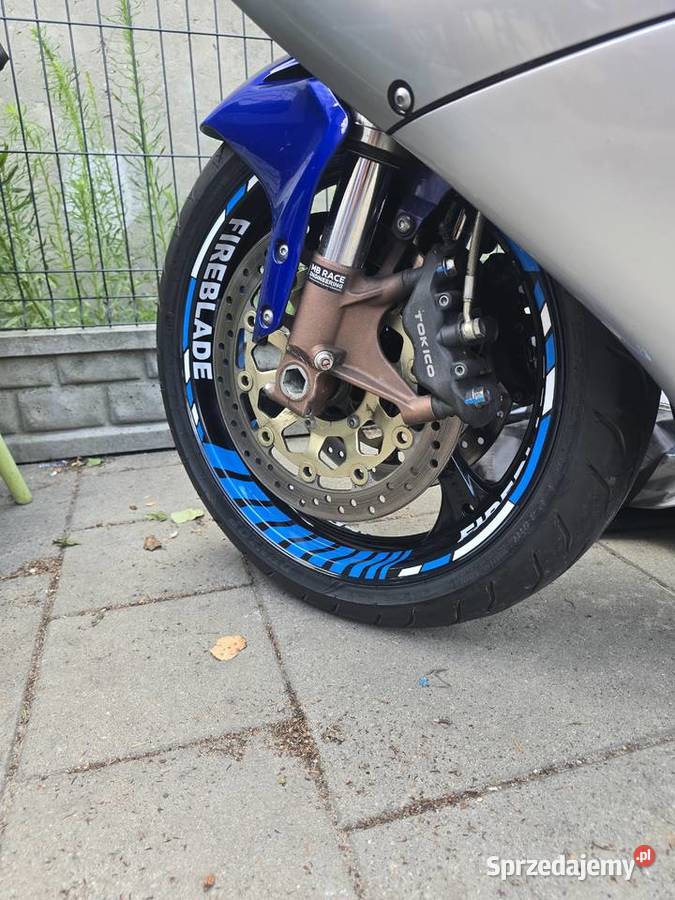 Honda cbr1000rr 73000km Honda mazowieckie Koczargi Stare