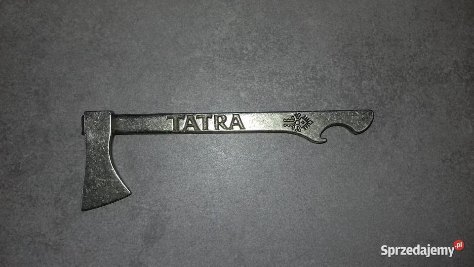 Otwieracz do butelek Tatra ciupaga brelok Butelki, bidony i lunch boxy Kołobrzeg