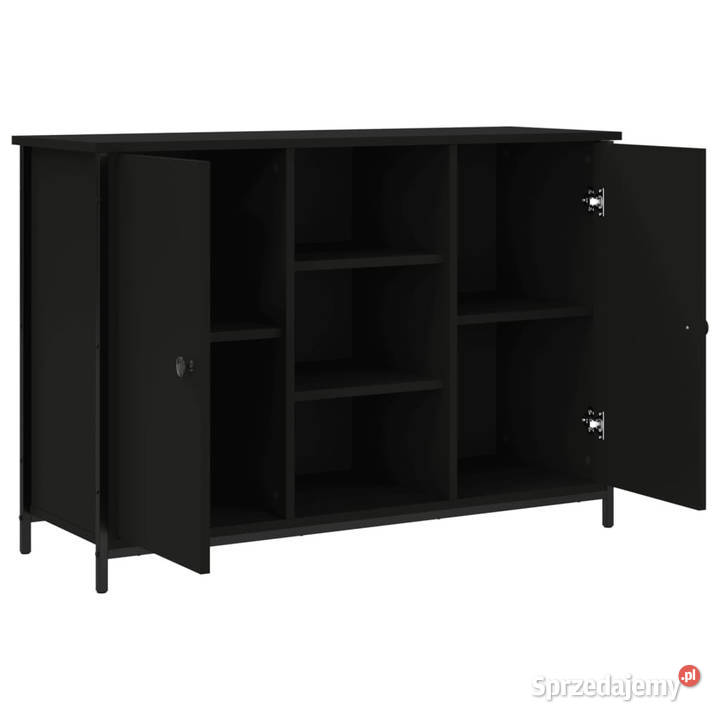 Szafka czarna 100x35x70 materiał drewnopochodny sprzedam