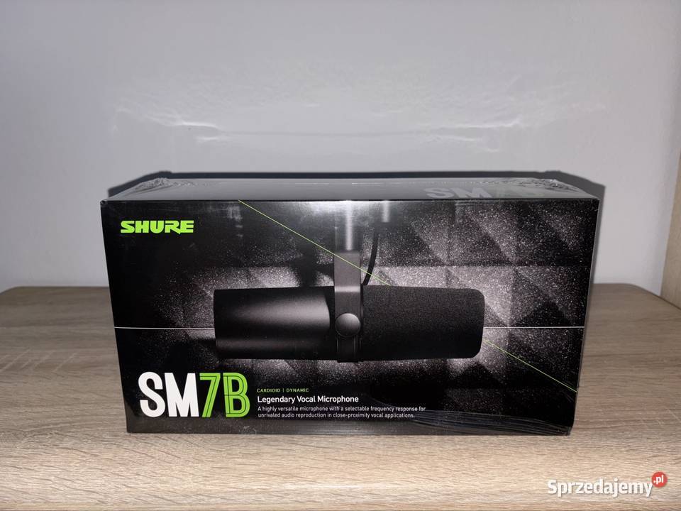 Mikrofon SHURE SM7B Rzeszów