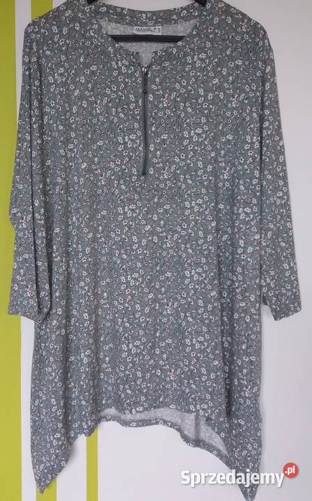 XXL52 Wygodna tunika nowa Janina Gliwice sprzedam