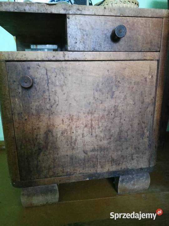 Komplet mebli lata 50 szafaszafki nocnetoaletka Meble do sypialni Sulisławice