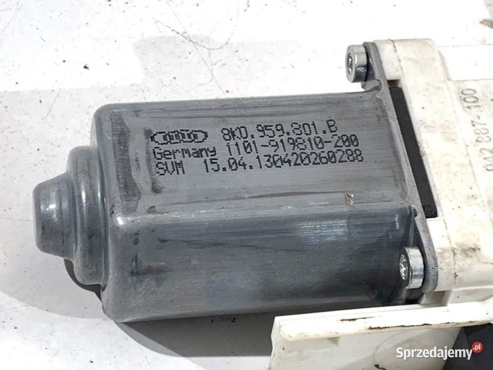 PODNOŚNIK SZYBY PRAWY PRZÓD VW SHARAN 7N0837462J podkarpackie sprzedam