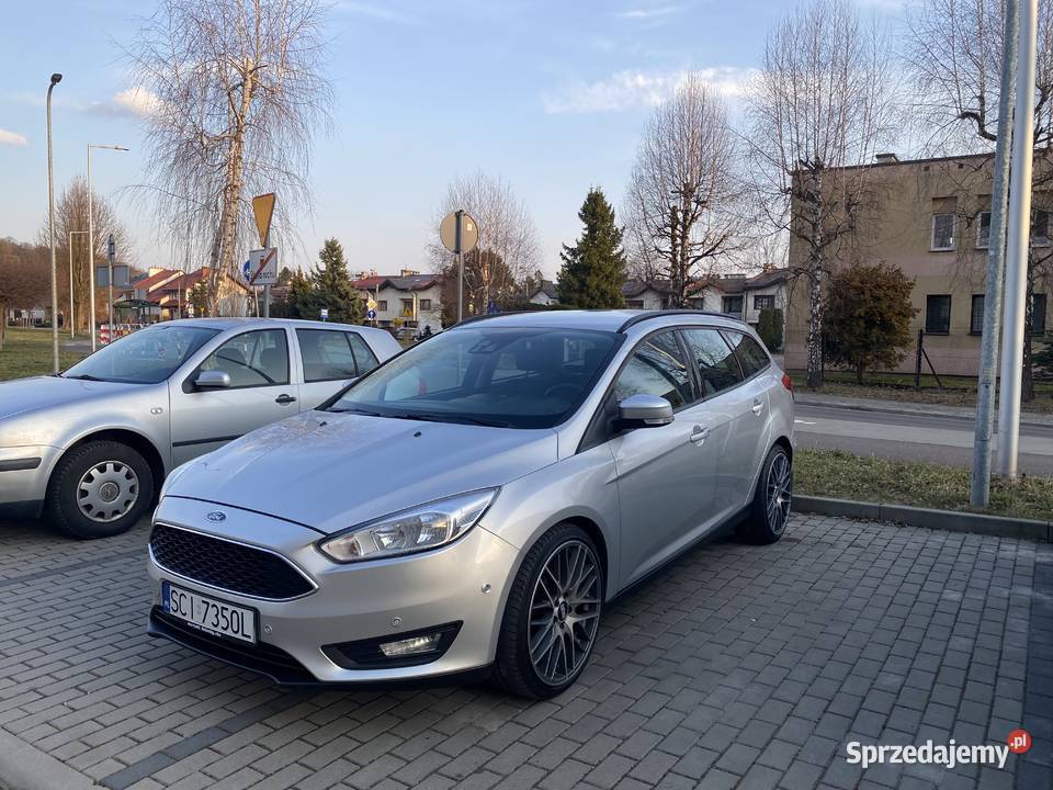 Ford Focus MK3 LIFT 2015 BBS 15 Spalanie 45l Żywiec