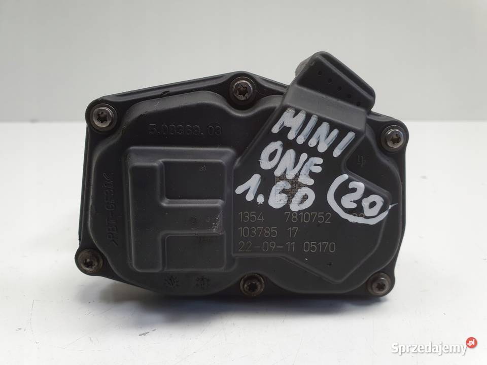 PRZEPUSTNICA Mini Cooper D R60 16 D