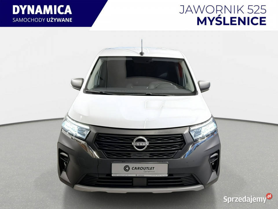 Nissan Townstar VAN Business 13DIGT 130 M6 2022 Zarejestrowany w Polsce małopolskie