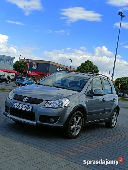 Suzuki SX4 16 LPG 2008 Lublin