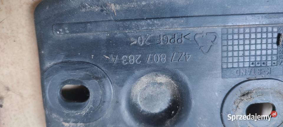 AUDI A6 C5 C6 4Z7807283A ŚLIZG ZDERZAKA dolnośląskie Trzebnica
