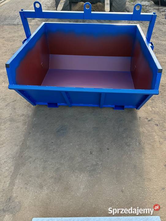 Kontener samowyładowczy na dźwig mulda do Kalisz