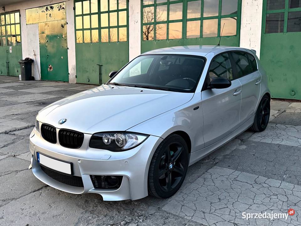 BMW 1 E87 20 diesel 200 AUTOMAT lubelskie sprzedam