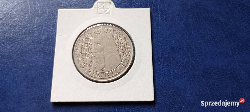 Stare monety 10 złotych 1964 Kazimierz Wielki Lesko sprzedam