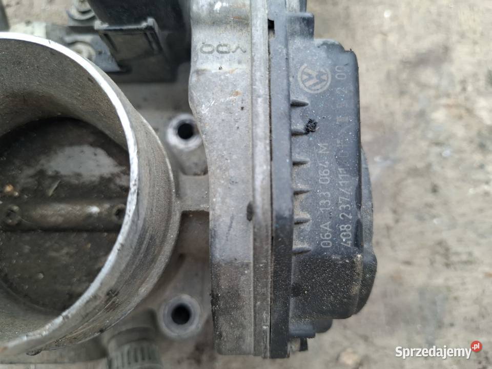 Przepustnica Volkswagen Golf 16SR Wisznice sprzedam
