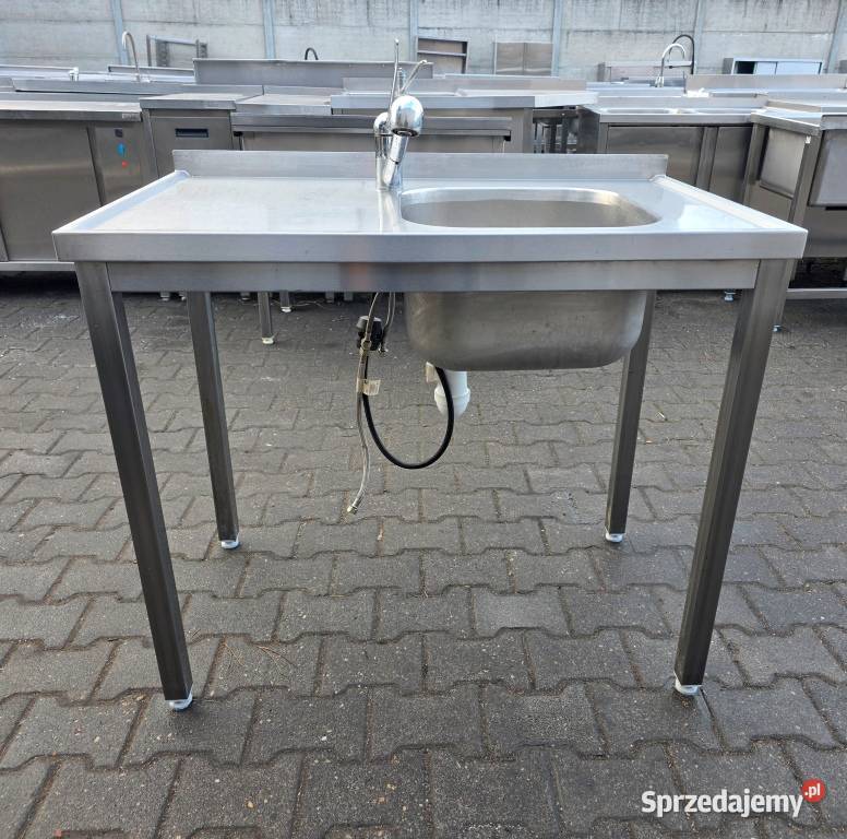 Zlew 1 Komorowy z Blatem 1006085 M1359 N Nowe Skalmierzyce sprzedam