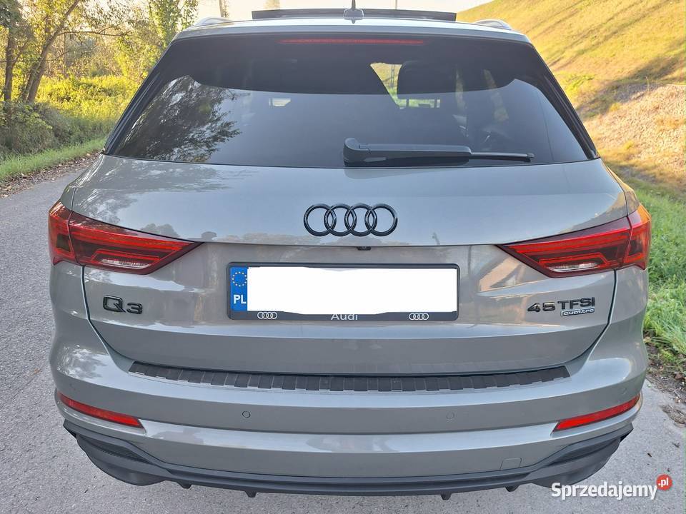 Audi Q3 20 TFSI 230 Quattro Automat 2020 Stan Połaniec