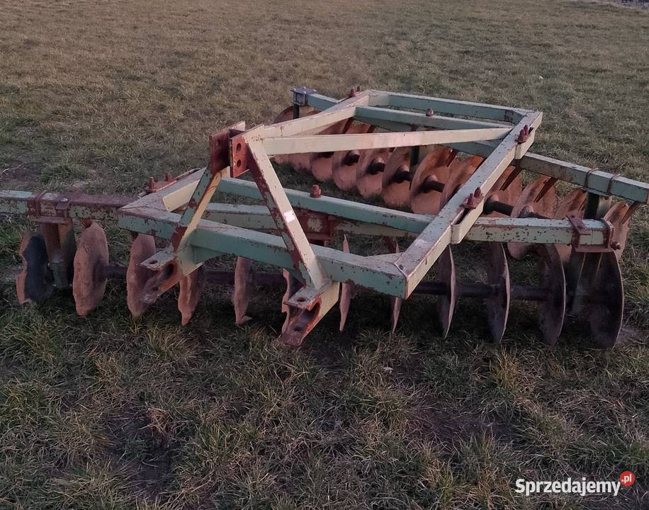 Talerzówka bomet 2x12 Archutówko