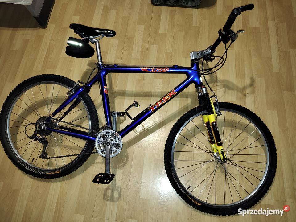 Trek 9700 Indy SL rama Carbon dolnośląskie Jelenia Góra