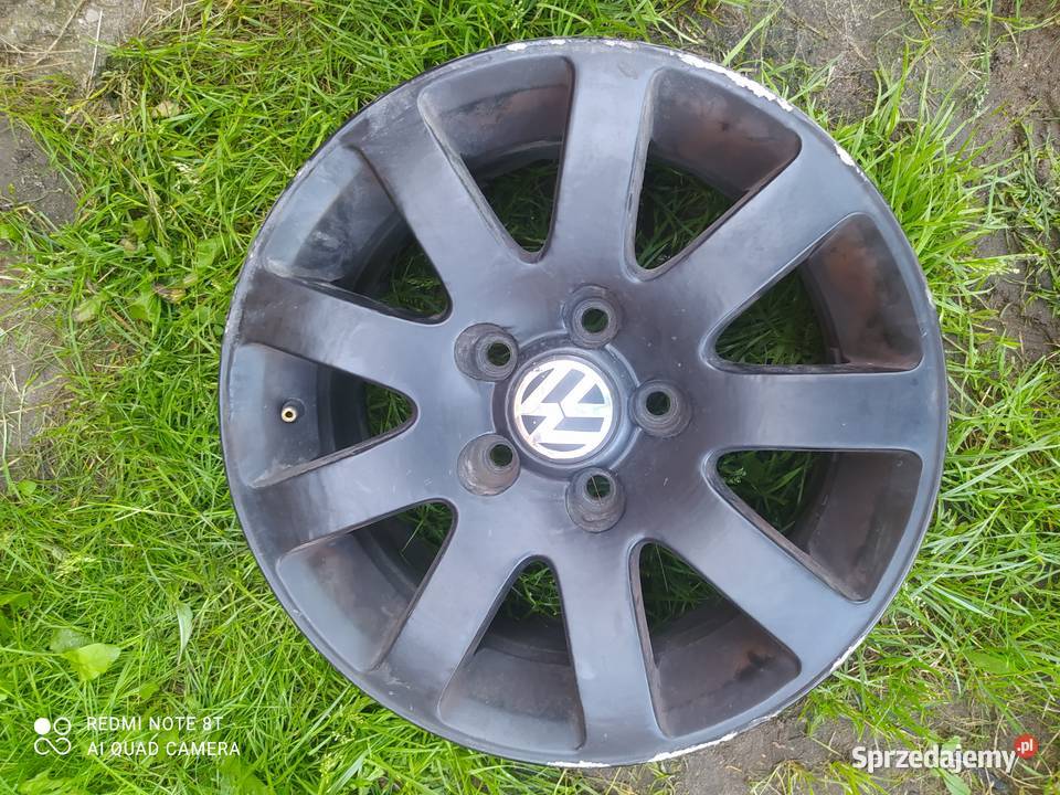 Alufelgi 15 5112 ET 37 VW Pasat B5 GOLF CADDY osobowe Międzychód
