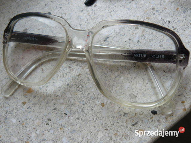 Okulary uzywane 10 zl Rzeszów