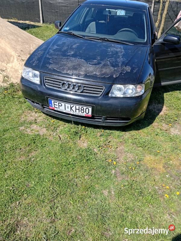 Audi A3 16benzyna hak 295km Opoczno sprzedam