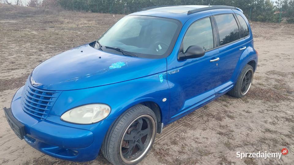 Chrysler pt cruiser 24 GT turbo 225 2004 nieuszkodzony