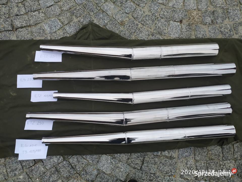 Tłumnik wydech Etz Ts trophy świętokrzyskie