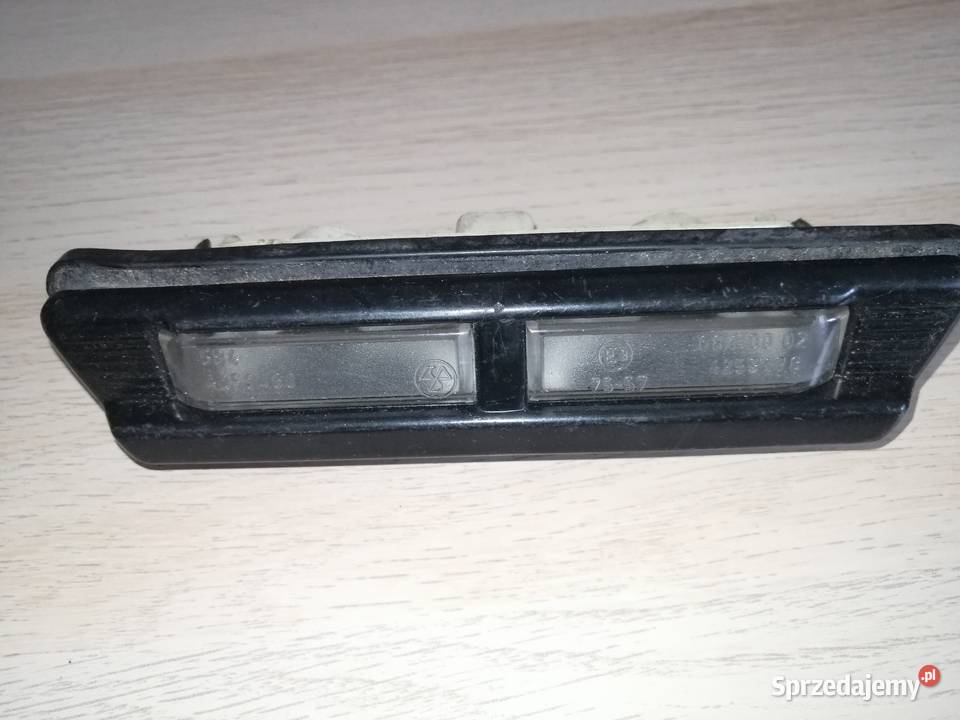 Lampa oświetlenia tablicy rejestracyjnej Fiat pomorskie Gdynia